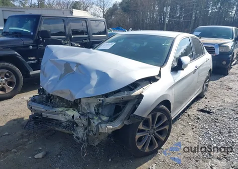 2014 Honda Accord Sport from USA, damaged, VIN 1HGCR2F52EA088683